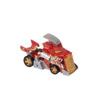 T-RACERS MIX´N RACE Fire Launcher Truck - Launcher truck with fire details. Includes 1 exclusive T-Racers vehicle - press the trigger to launch. Compatible with other T-Racers Mix ´N Race