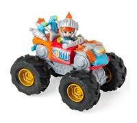 T-RACERS Power Truck Mega Striker - Super vehicle with 1 exclusive driver and 1 exclusive vehicle. Compatible with other T-Racer cars