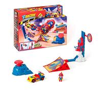 T-RACERS Rocket Launch - Ramp, launcher, 1 exclusive driver and 1 exclusive car