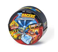 T-RACERS Series 1 - Surprise Car and Racing Driver. Build, Mix and Race. T-Racers Car can be taken apart and all parts are interchangeable