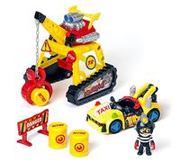 Magic Box T-Racers S-Turbo Crane, Multicoloured