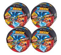 T-Racers Turbo Tuning Team Magic Box TOYS Collectable TR1 Series - 4 PACK