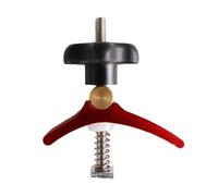 T Rail Clamp - Adjustable And Precise Retaining Fixations,T Groove Press Clamps | For Carpentry, Framing, Metal Machining, Engraving, Handling