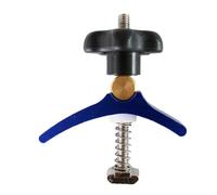 T-Rail Clamp | Adjustable Fasteners for Joinery, T-Rail Alignment Clamp, for Woodworking, Metalworking, Engraving, Positioning