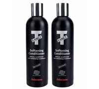 T Range Softening Conditioner (Pack of 2) - Revitalize & Nourish for Synthetic Wigs & Extensions - Deep Nourishment, Protection & Shine - Easy-to-Use Deep Conditioning Formula by Trendco (200ml)