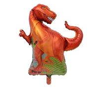 T-Rex 2 Dinosaur Foil Balloon, 93cm