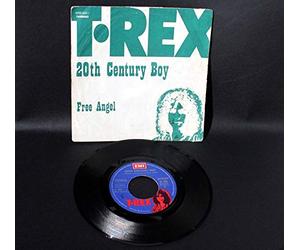 T. Rex - 20th Century Boy / Free Angel [7" VINYL]