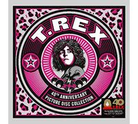 T Rex - 40th Anniversary Picture Disc Collection [VINYL]