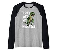 T-Rex Ate My Pancreas Dinosaur Funny Diabetes Awareness Day Raglan Baseball Tee