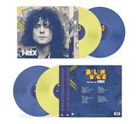 T. Rex - The Best Of T. Rex: Bolan Boogie Blue & Yellow 2LP [VINYL]