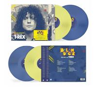 T REX - Bolan Boogie: The Best Of T Rex - BLUE & YELLOW VINYL 2XLP