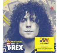 T. Rex - The Best Of T. Rex: Bolan Boogie Blue & Yellow 2LP [VINYL]