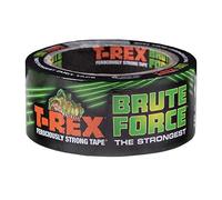 Brute Force Duct Tape - The Strongest Heavy Duty High Performance Tape Gaffa | Gaffer | Waterproof Backing 48mm x 9.1m Black