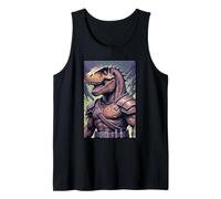 T-Rex Commander Tank Top