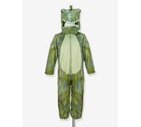 T-Rex costume jumpsuit green