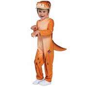 T-Rex Deluxe Jurassic World Dinosaur Unisex Toddler Boys Girls Costume 18-36M
