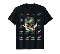 T-Rex Dino Im A Future Paleontologist Types Of Dinosaurs T-Shirt