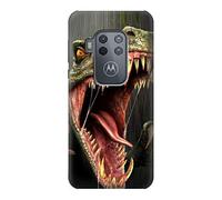 T-Rex Dinosaur Case Cover For Motorola Moto One Zoom, Moto One Pro