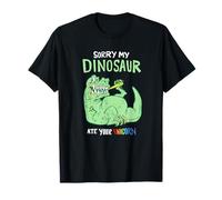 T-Rex Dinosaur Eats Unicorn T-Shirt