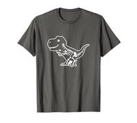 T-Rex Dinosaur Fossil T-Shirt | Dino Bones Tee T-Shirt