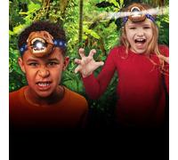 T-Rex Dinosaur Head Torch - dinosaur, LED, roar, sounds, adjustable, kids, head