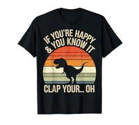 T Rex Dinosaur Meme Funny Dino Gifts For Men Women Boy Kid T-Shirt