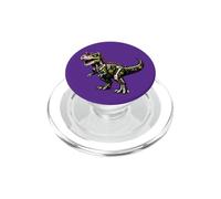 T-Rex Dinosaur Mexican Sugar Skull Calavera Mexico Party PopSockets PopGrip for MagSafe