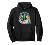 T Rex Dinosaur Occupational Therapy Graduate Cute Pullover Hoodie