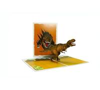 T-Rex Dinosaur Pop-Up Card - Fun 3D Greeting for Birthdays, Kids, Adults, and All Occasions
