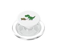 T-Rex Dinosaur Tortoise Pet PopSockets PopGrip for MagSafe