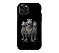 T-Rex Dinosaur Tyrannosaurus Rex Rap Old School Retro Retro Case for iPhone 11 Pro