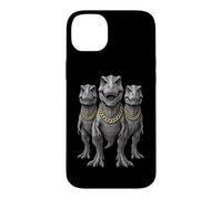 T-Rex Dinosaur Tyrannosaurus Rex Rap Old School Retro Retro Case for iPhone 14 Plus