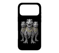 T-Rex Dinosaur Tyrannosaurus Rex Rap Old School Retro Retro Case for iPhone 17 Pro Max
