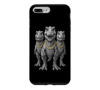 T-Rex Dinosaur Tyrannosaurus Rex Rap Old School Retro Retro Case for iPhone 7 Plus/8 Plus