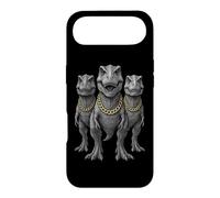T-Rex Dinosaur Tyrannosaurus Rex Rap Old School Retro Retro Case for iPhone Air