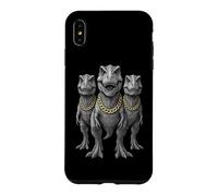 T-Rex Dinosaur Tyrannosaurus Rex Rap Old School Retro Retro Case for iPhone XS Max