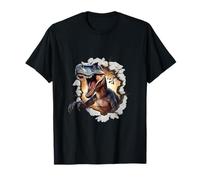 T Rex, Dinosaur Wall Breakout T-Shirt