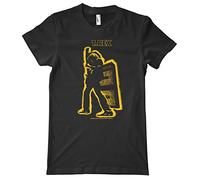 T-Rex Electric Warrior T-Shirt, Black, Large
