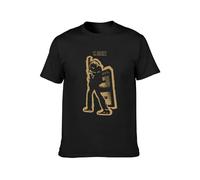 T Rex Electric Warrior T-Shirt Mens Unisex Tee T-Shirt Black L