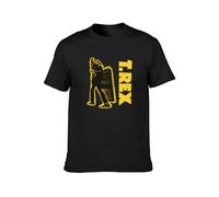 T.Rex Electric Warrior T-Shirt Mens Unisex Tee T-Shirt Black XXL