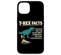 T REX FACTS Dinosaur Data Length 40 Feet Case for iPhone 13