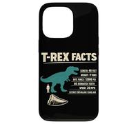 T REX FACTS Dinosaur Data Length 40 Feet Case for iPhone 13 Pro