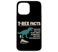 T REX FACTS Dinosaur Data Length 40 Feet Case for iPhone 13 Pro Max