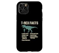 T REX FACTS Dinosaur Knowledge Prehistoric Science Case for iPhone 11 Pro