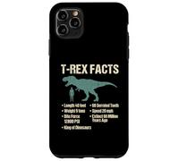 T REX FACTS Dinosaur Knowledge Prehistoric Science Case for iPhone 11 Pro Max