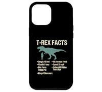 T REX FACTS Dinosaur Knowledge Prehistoric Science Case for iPhone 12 Pro Max