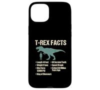 T REX FACTS Dinosaur Knowledge Prehistoric Science Case for iPhone 15 Plus