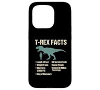 T REX FACTS Dinosaur Knowledge Prehistoric Science Case for iPhone 15 Pro