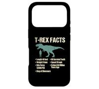 T REX FACTS Dinosaur Knowledge Prehistoric Science Case for iPhone 17 Pro