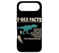 T REX FACTS Dinosaur Length 40 Feet Weight 9 Tons Case for iPhone Air